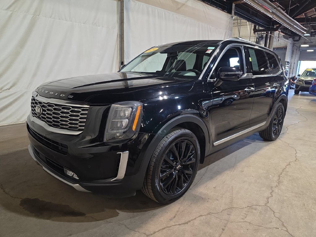 Used 2020 Kia Telluride SX w/ SX Prestige Package AWD/4WD image 1