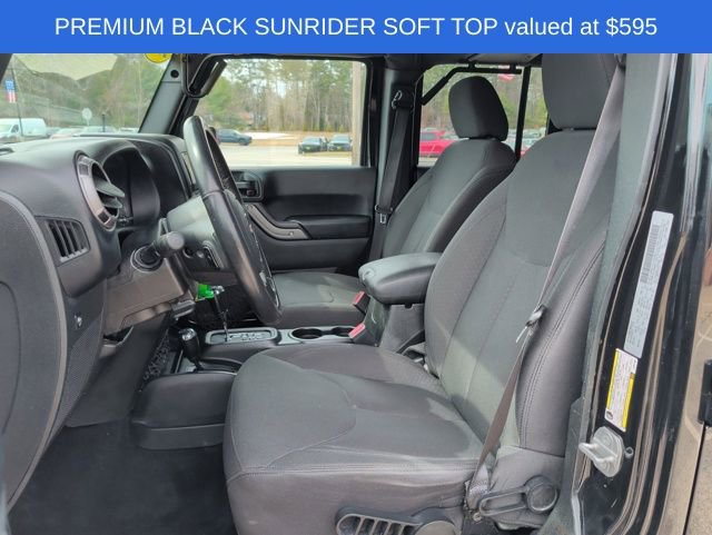 Used 2018 Jeep Wrangler Unlimited Sport S image 13