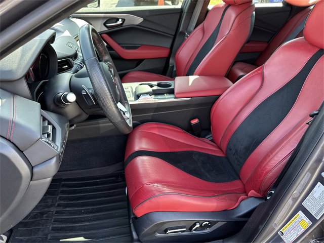 Certified 2023 Acura TLX SH-AWD w/ A-SPEC Pkg image 10