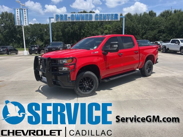 Used 2021 Chevrolet Silverado 1500 Custom Trail Boss w/ Safety Confidence Package
