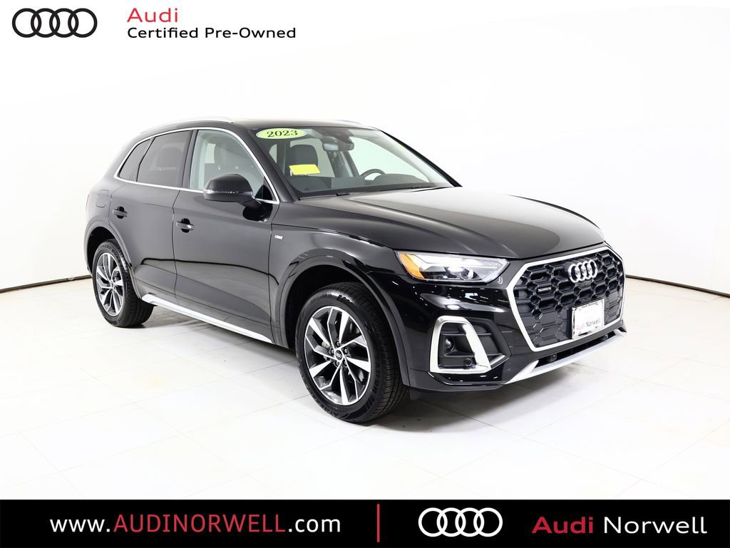 Certified 2023 Audi Q5 2.0T Premium Plus w/ Premium Plus Package AWD/4WD image 1