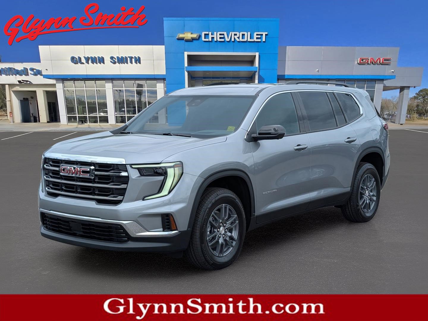 New 2026 GMC Acadia Elevation
