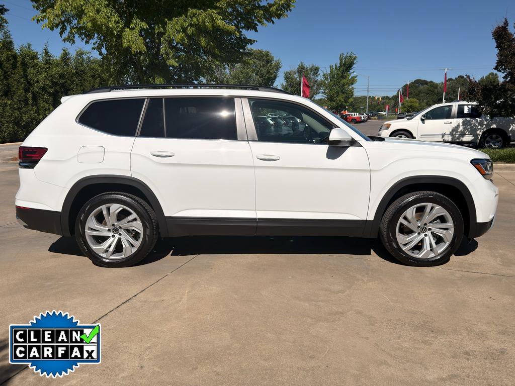 Used 2022 Volkswagen Atlas SE AWD/4WD image 2