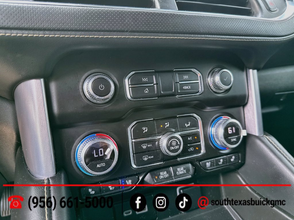Used 2022 GMC Yukon SLT w/ SLT Luxury Package RWD image 20
