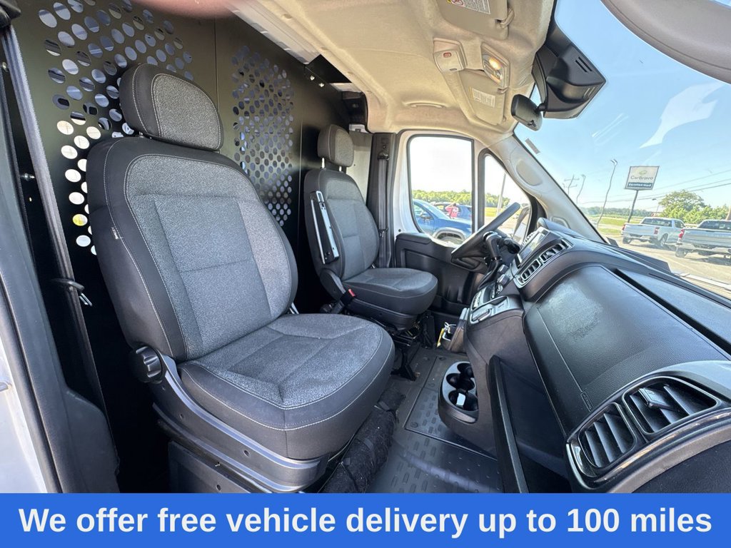 Used 2025 RAM ProMaster 2500 w/ U-Haul Equipment Group FWD image 23