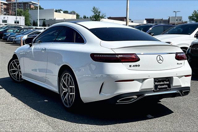 Certified 2023 Mercedes-Benz E 450 4MATIC Coupe image 10