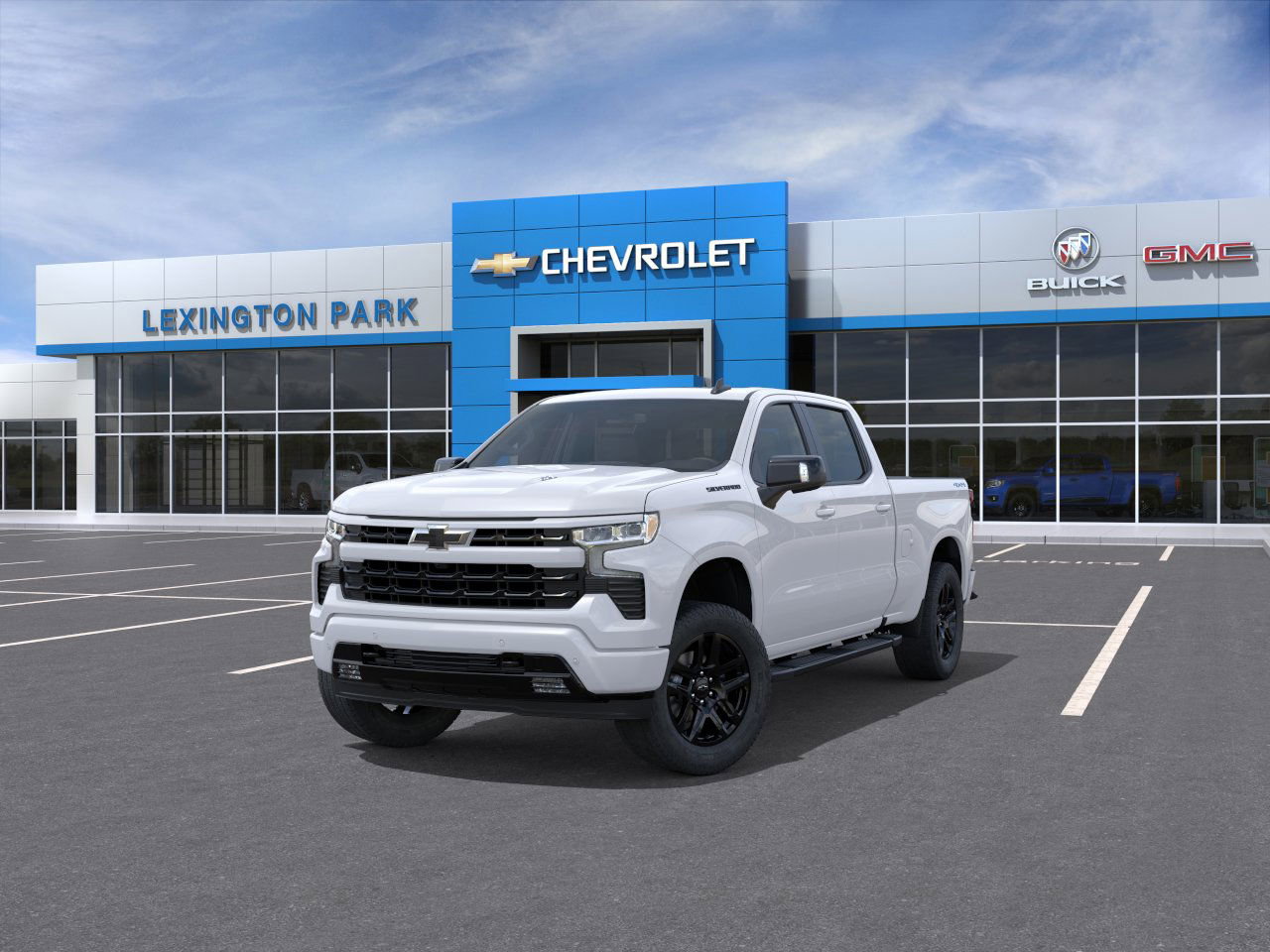 New 2026 Chevrolet Silverado 1500 RST w/ RST All Star Premium Package image 8