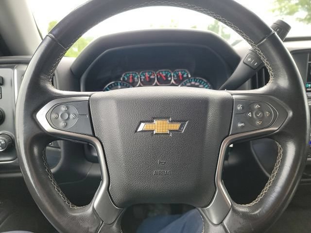 Used 2017 Chevrolet Silverado 1500 LT w/ All Star Edition AWD/4WD image 14