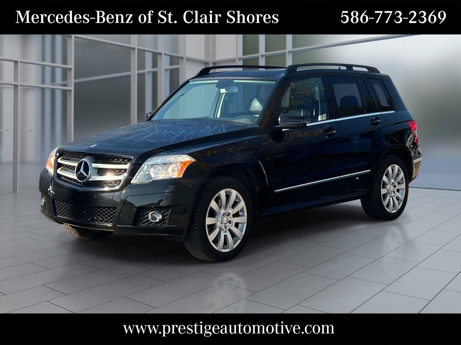Used 2012 Mercedes-Benz GLK 350 4MATIC image 1