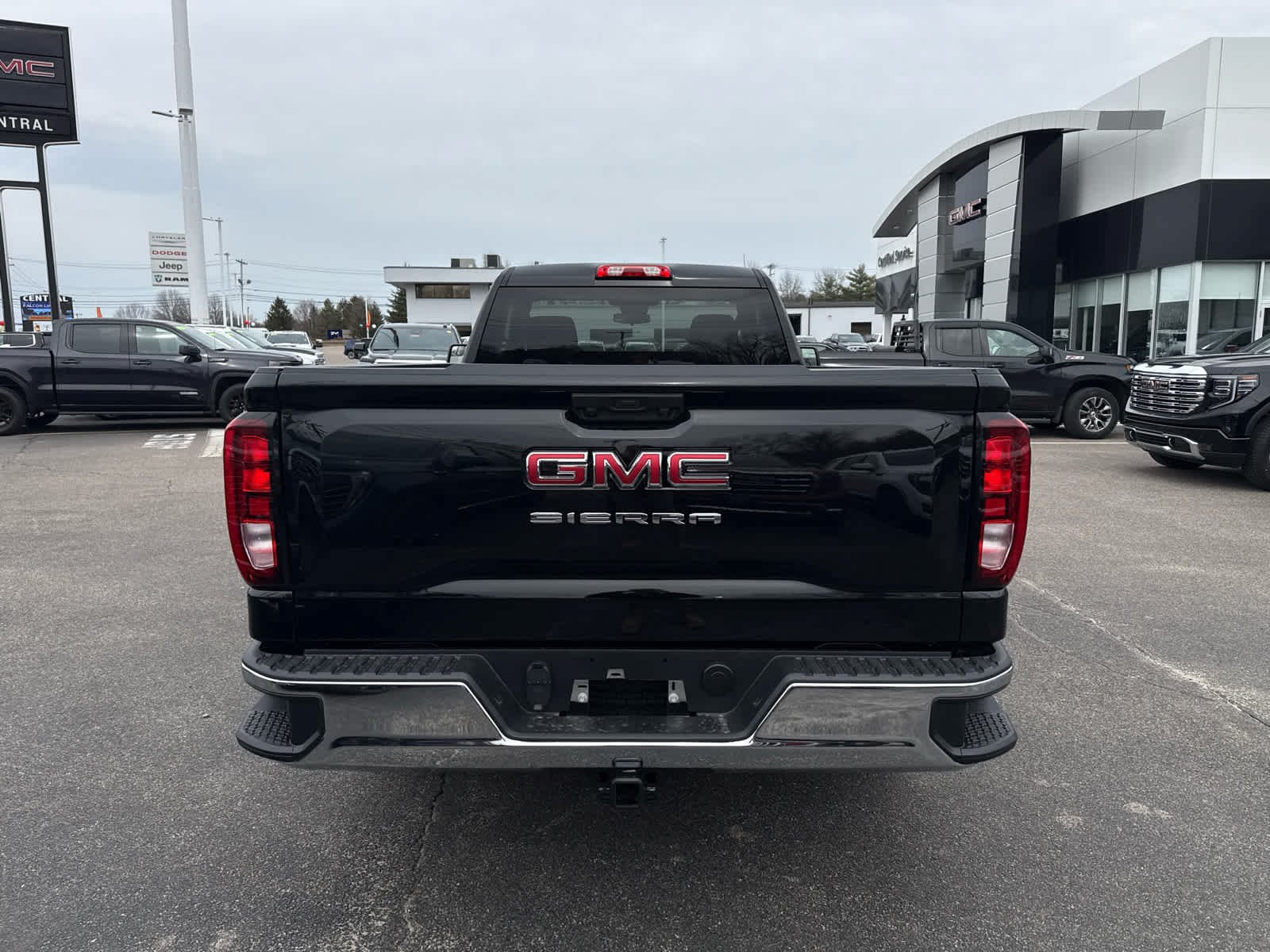 New 2026 GMC Sierra 1500 Pro w/ Pro Value Package AWD/4WD image 4