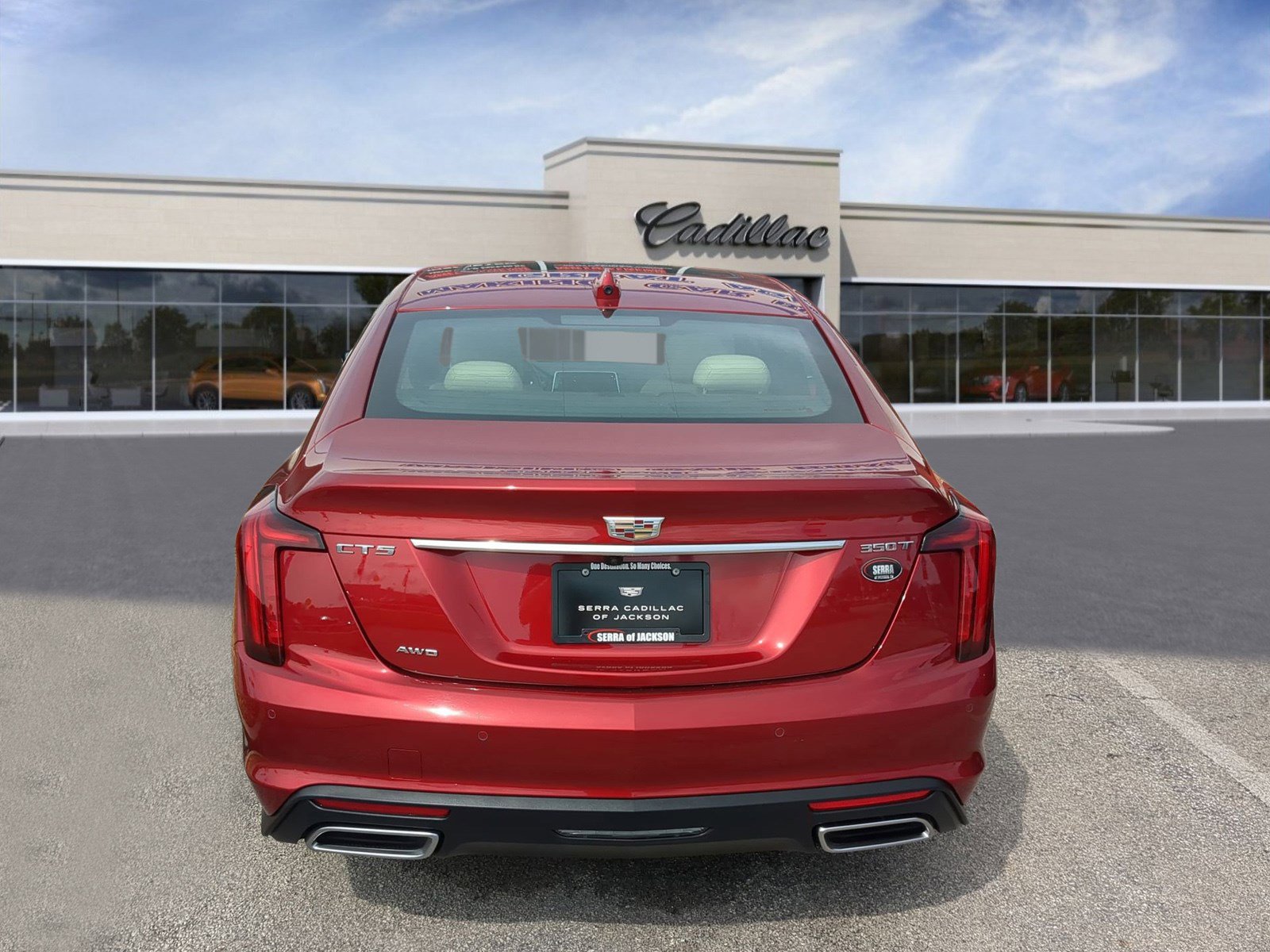 Certified 2024 Cadillac CT5 Premium Luxury w/ Super Cruise 2 Package image 7