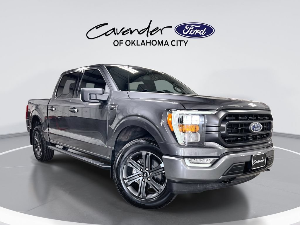 Used 2023 Ford F150 XLT w/ Equipment Group 302A High