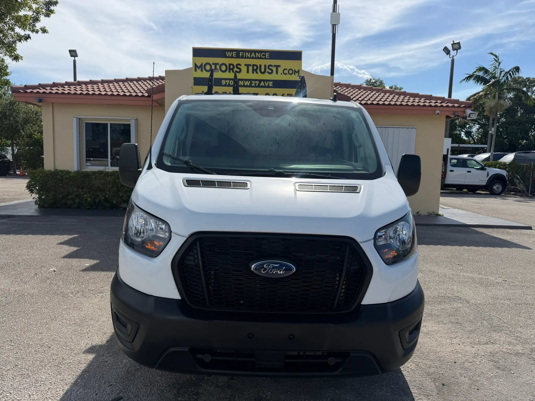 Used 2024 Ford Transit 350 148 Low Roof w/ Fleet Fuel Economy Package RWD image 11
