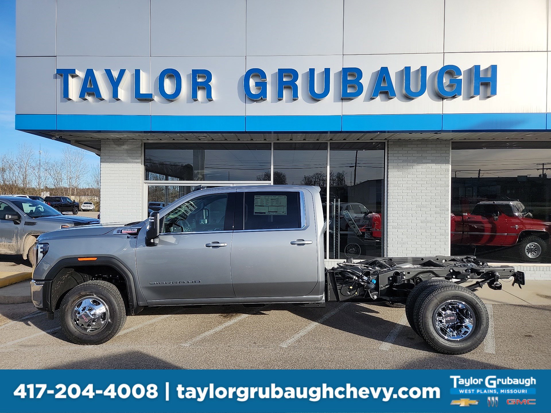 New 2026 GMC Sierra 3500 SLE