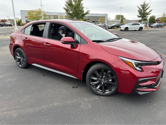 New 2026 Toyota Corolla XSE image 1