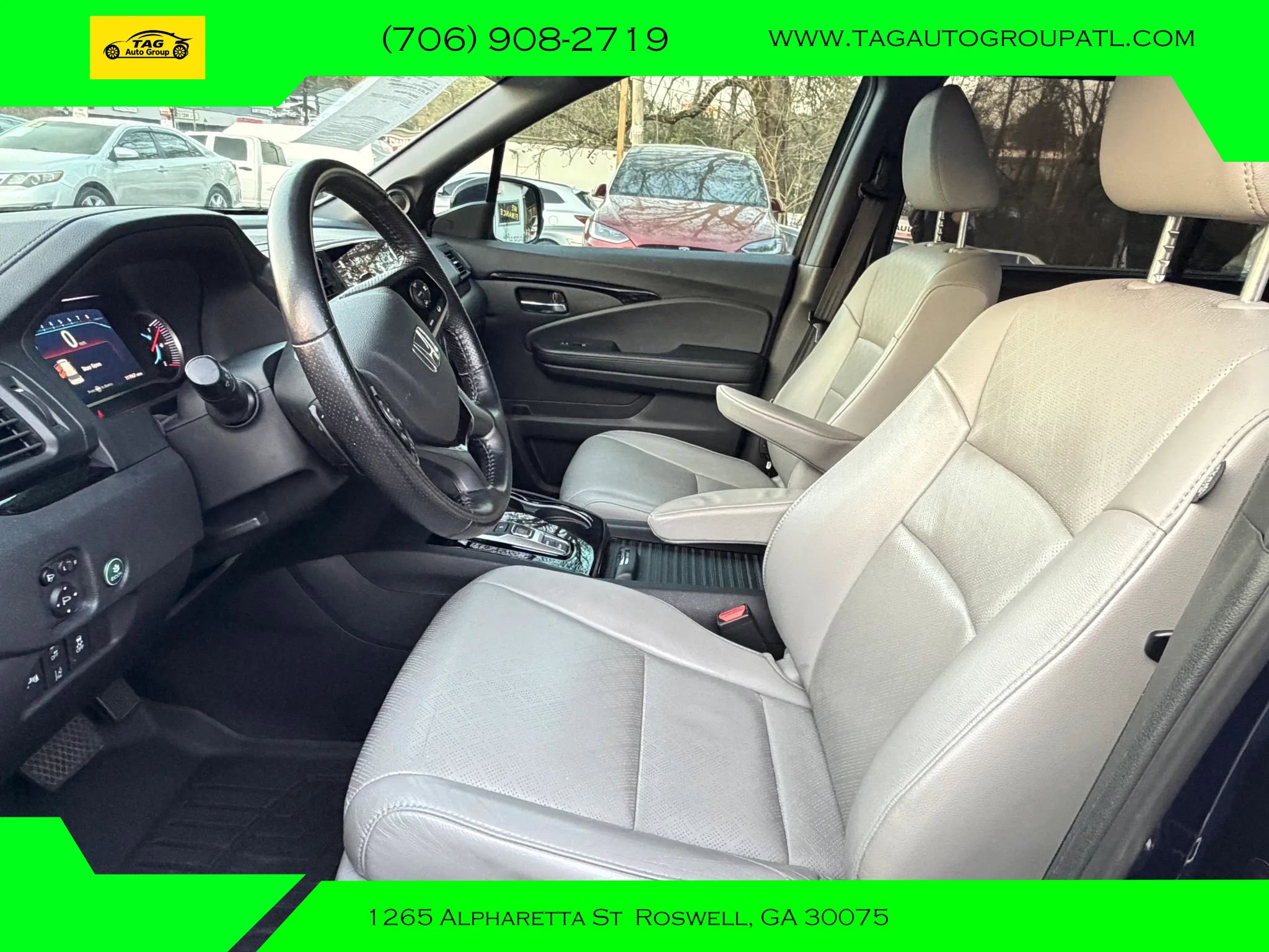 Used 2019 Honda Passport Touring image 13