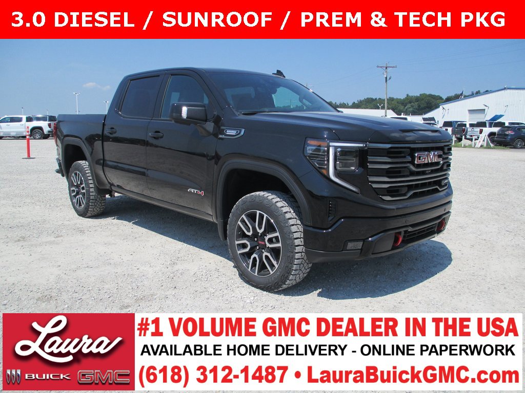New 2026 GMC Sierra 1500 AT4 w/ AT4 Premium Package