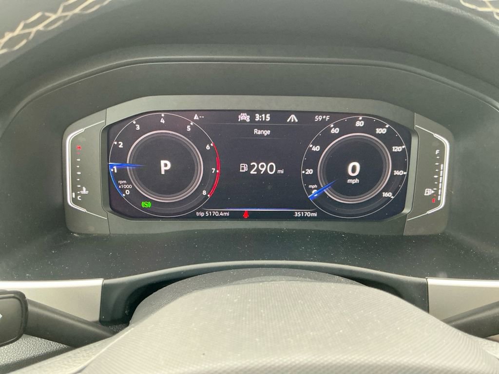 Used 2023 Volkswagen Atlas SE w/ Panoramic Sunroof Package image 17