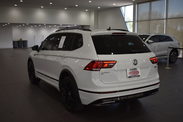 Used 2021 Volkswagen Tiguan SE R-Line AWD/4WD image 8