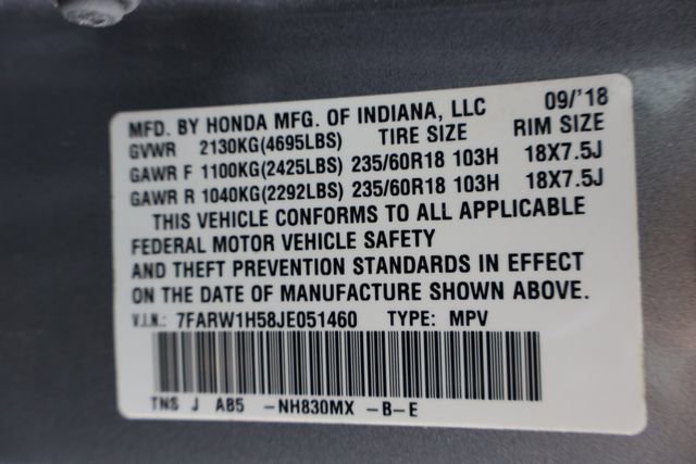 Used 2018 Honda CR-V EX image 35