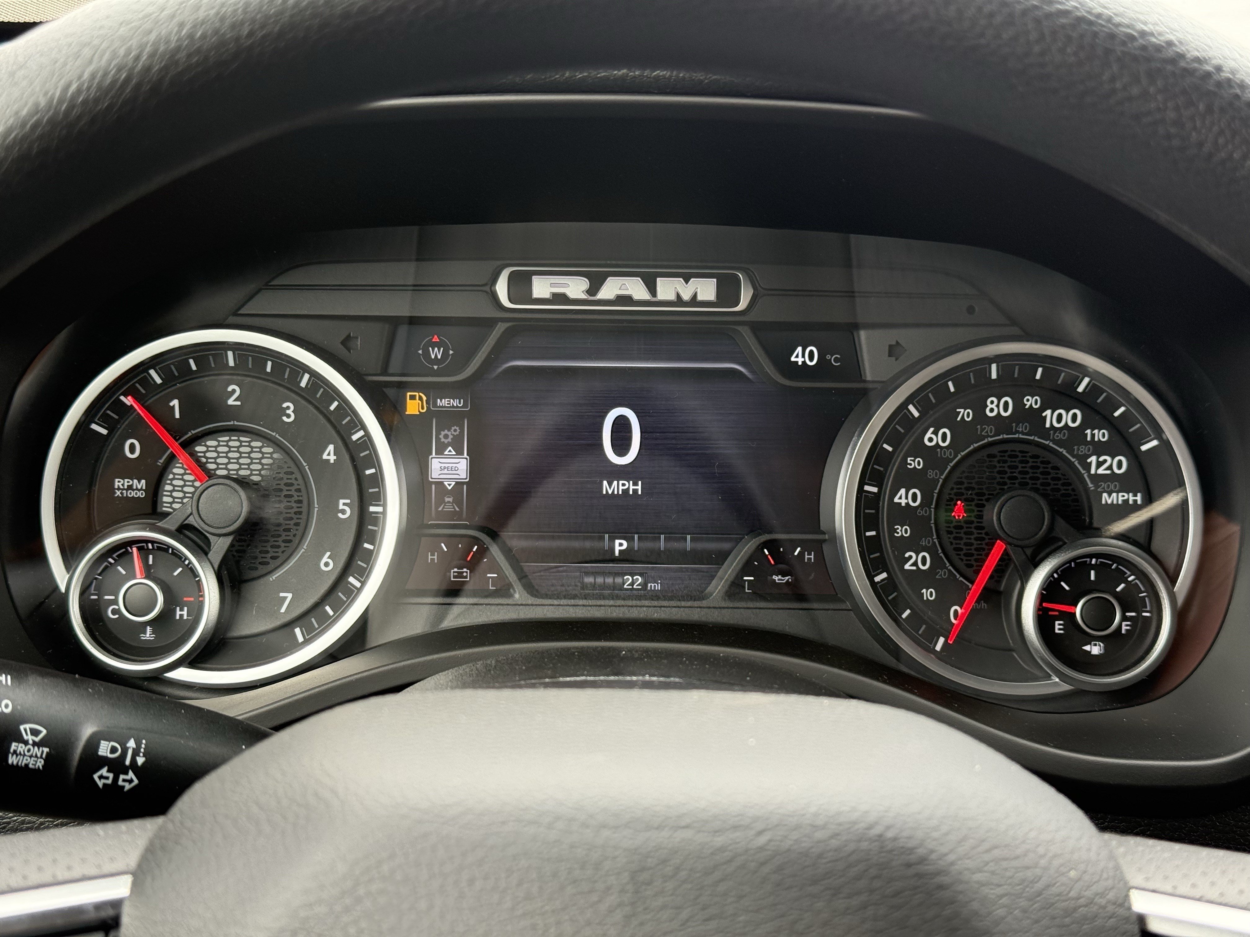 New 2026 RAM 1500 Warlock AWD/4WD image 20