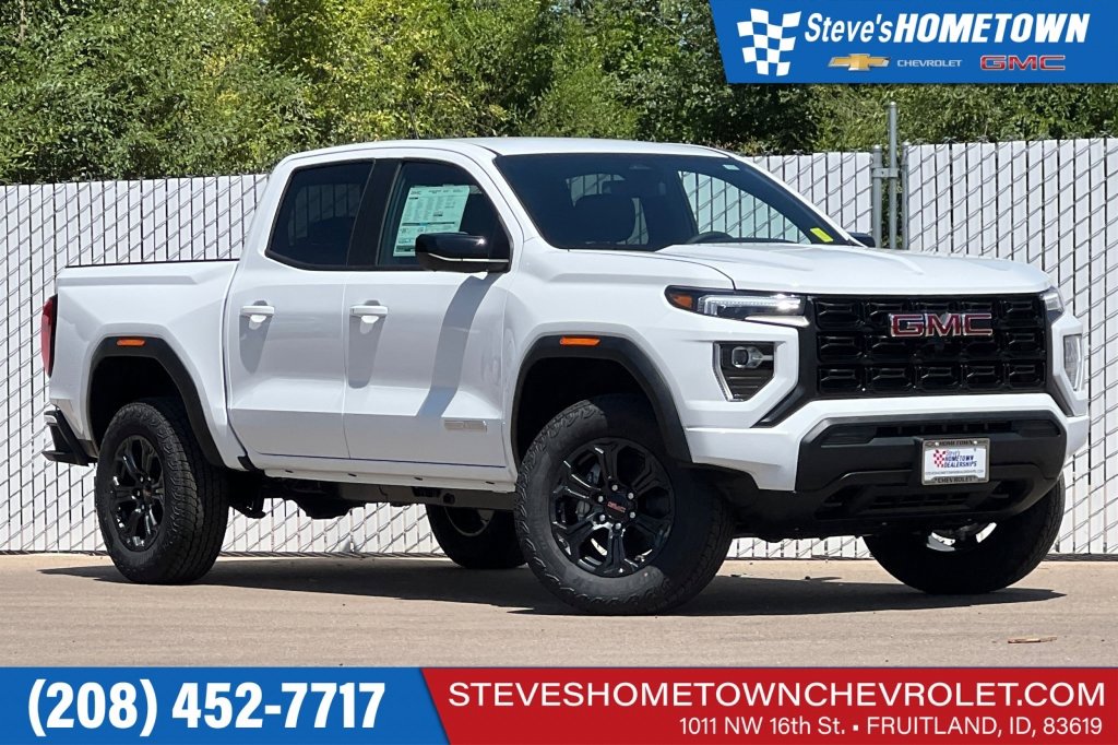 New 2025 GMC Canyon Elevation w/ Technology Package