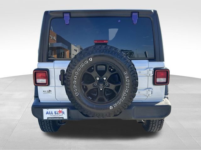 Used 2022 Jeep Wrangler Unlimited Sport image 7