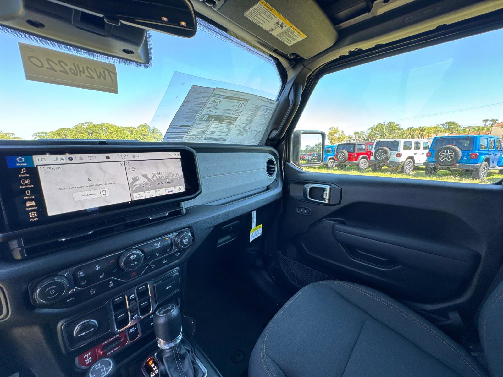 New 2026 Jeep Wrangler Willys image 25