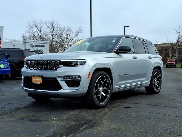 Certified 2022 Jeep Grand Cherokee Summit image 7