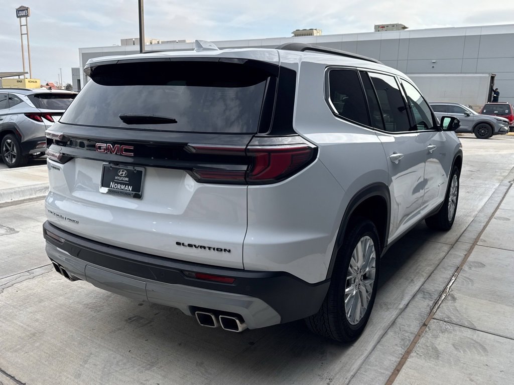 Used 2024 GMC Acadia Elevation image 22