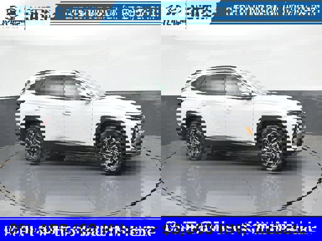 New 2025 Hyundai Tucson Limited