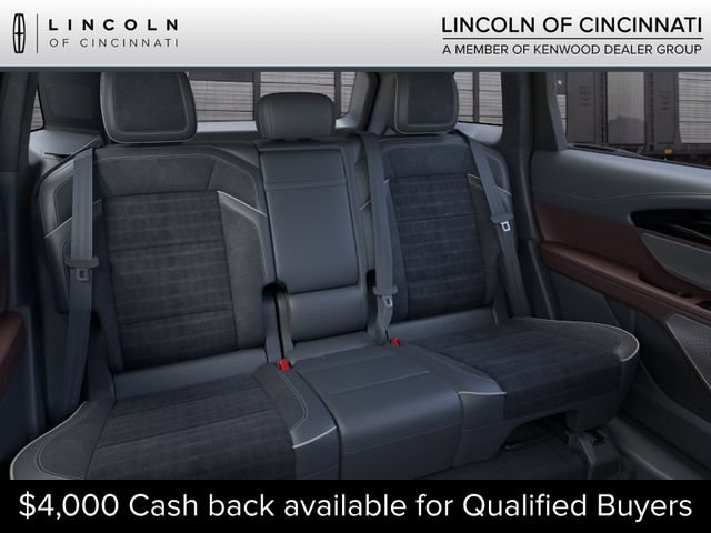 New 2026 Lincoln Nautilus Black Label w/ Jet Appearance Package AWD/4WD image 11
