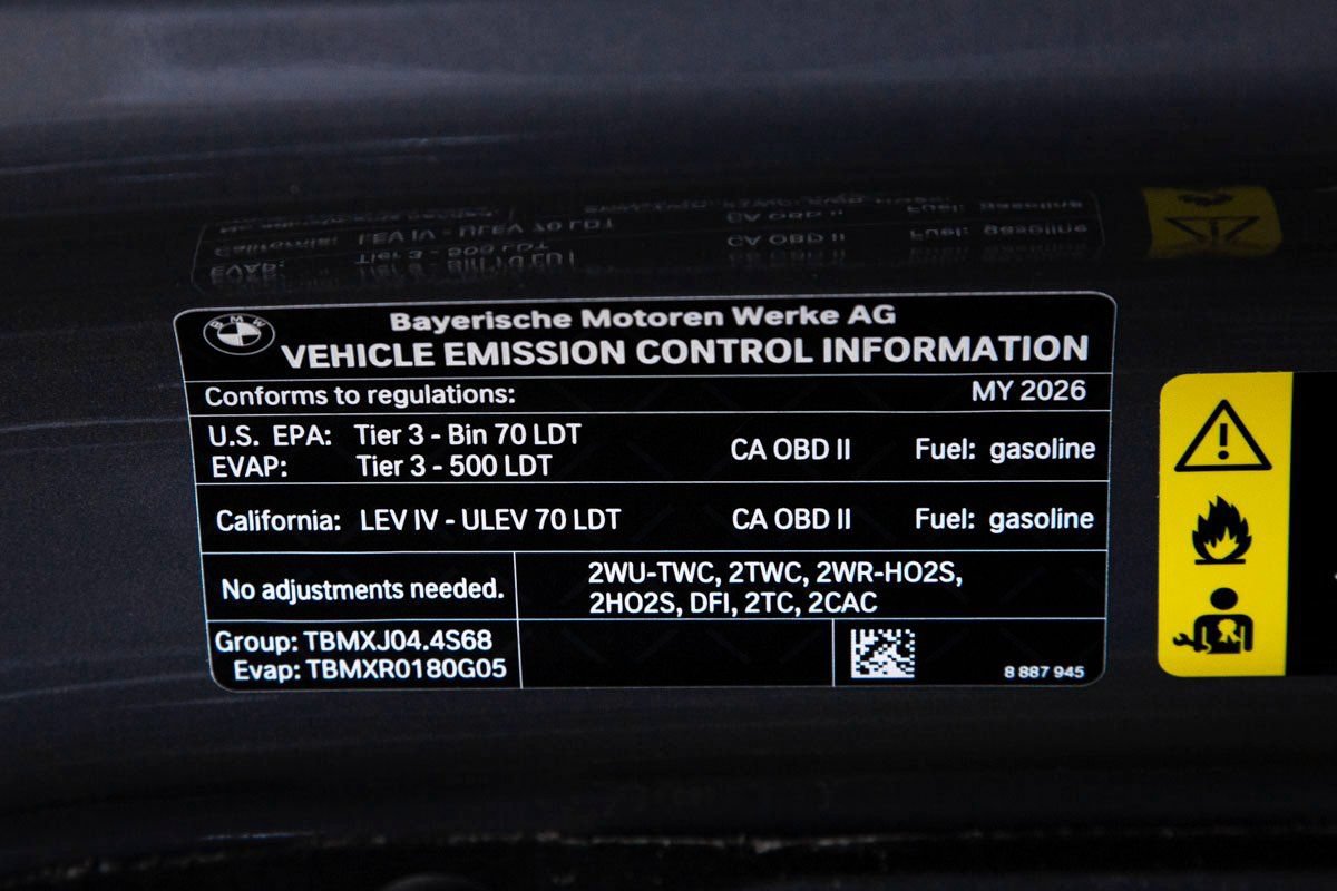 Certified 2026 BMW X6 M60i AWD/4WD image 38