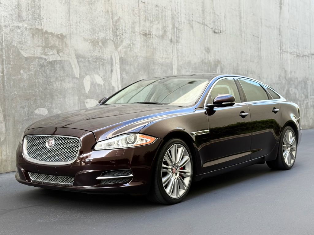 Used 2011 Jaguar XJ L
