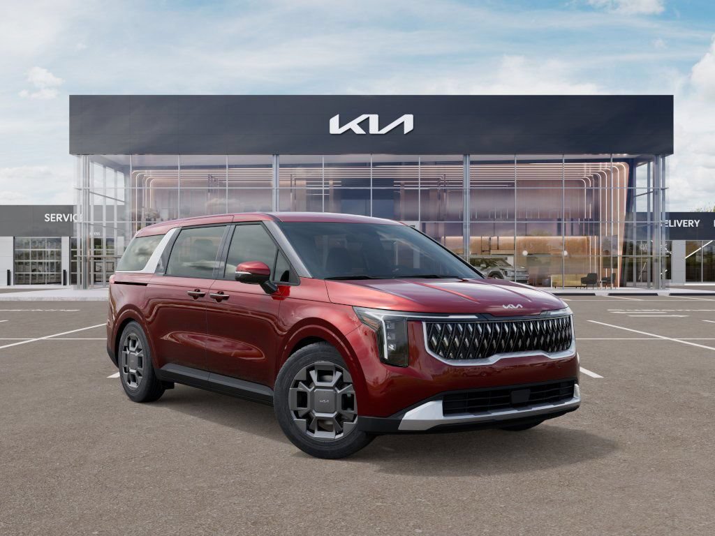 New 2026 Kia Carnival EX FWD image 8