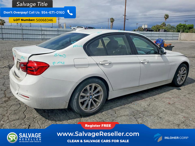 Used 2017 BMW 320i Sedan RWD image 4