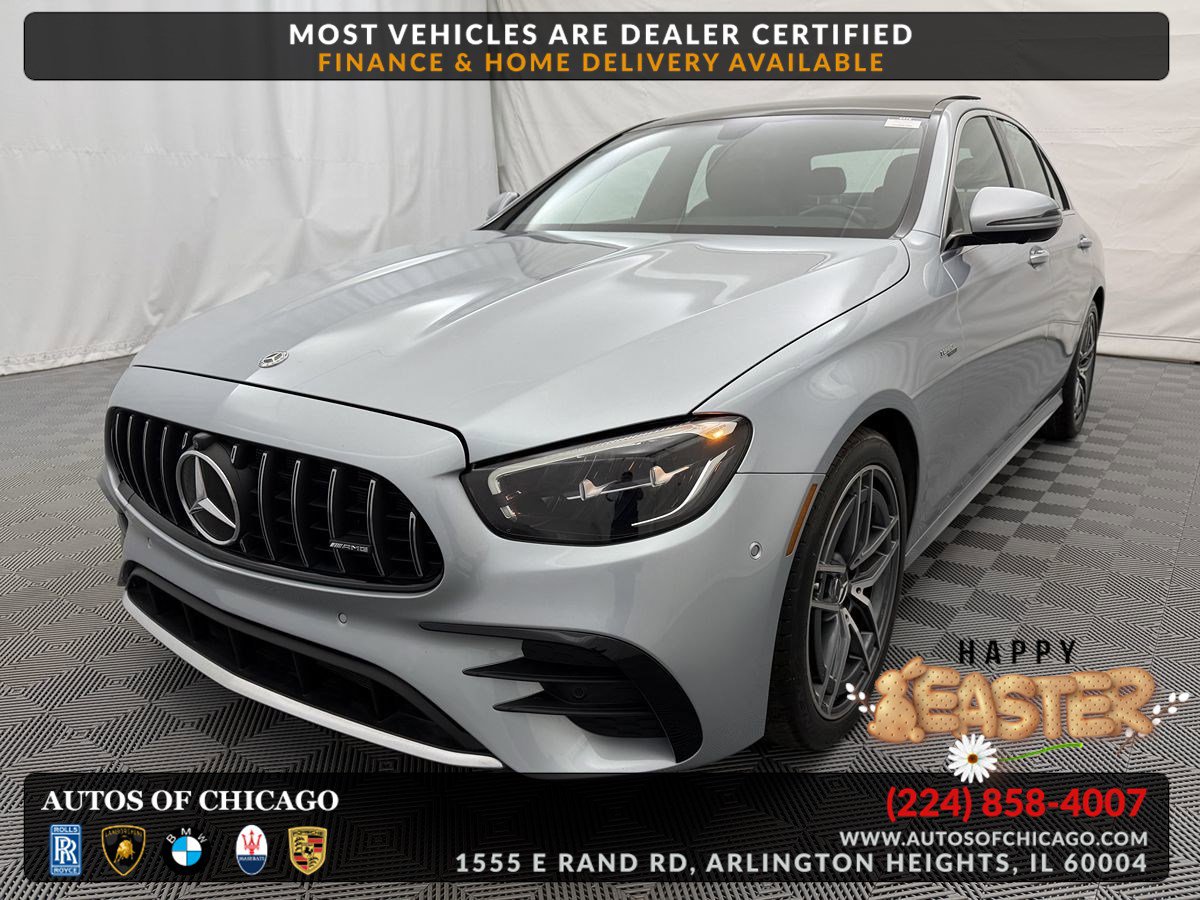 Used 2021 Mercedes-Benz E 53 AMG 4MATIC Sedan