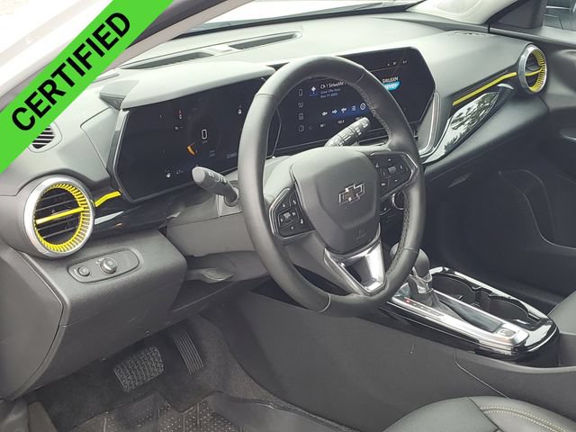 Certified 2025 Chevrolet Trax ACTIV w/ Driver Confidence Package FWD image 8