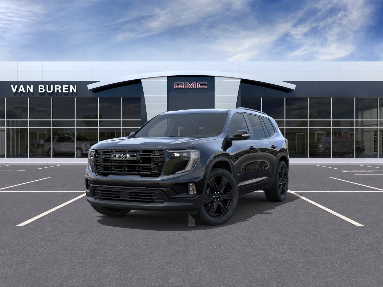 New 2027 GMC Acadia Elevation w/ Elevation Premium Package AWD/4WD image 8