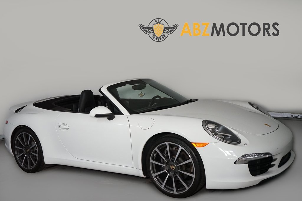 Used 2014 Porsche 911 Carrera