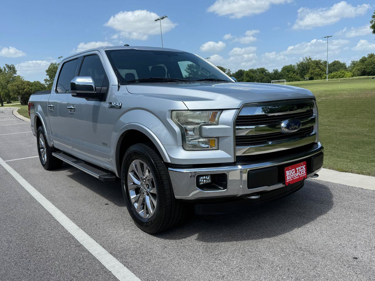 Used 2015 Ford F150 Lariat AWD/4WD image 2
