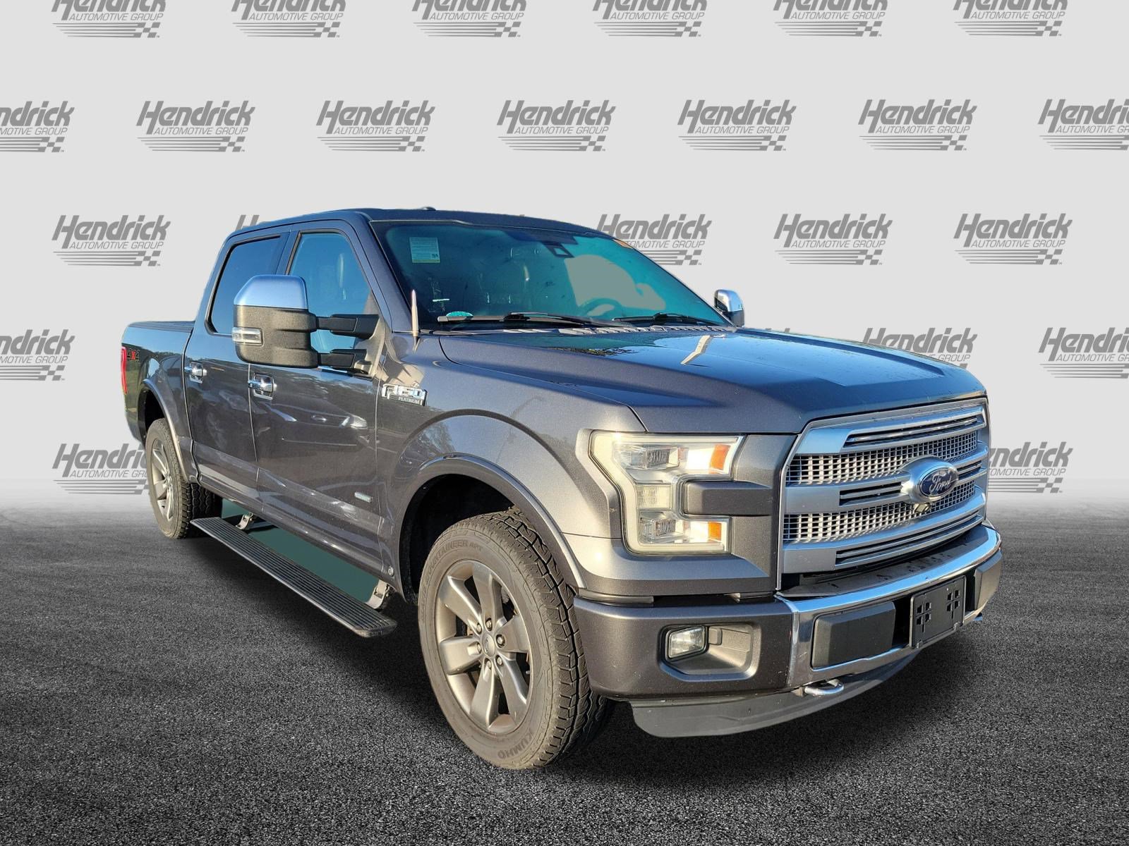 Used 2015 Ford F150 Platinum w/ Equipment Group 701A Luxury AWD/4WD image 2