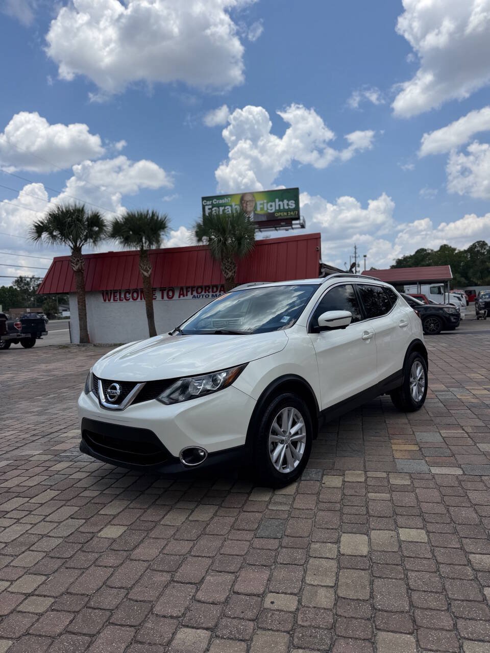 Used 2017 Nissan Rogue Sport SV w/ SV Premium Package FWD image 13