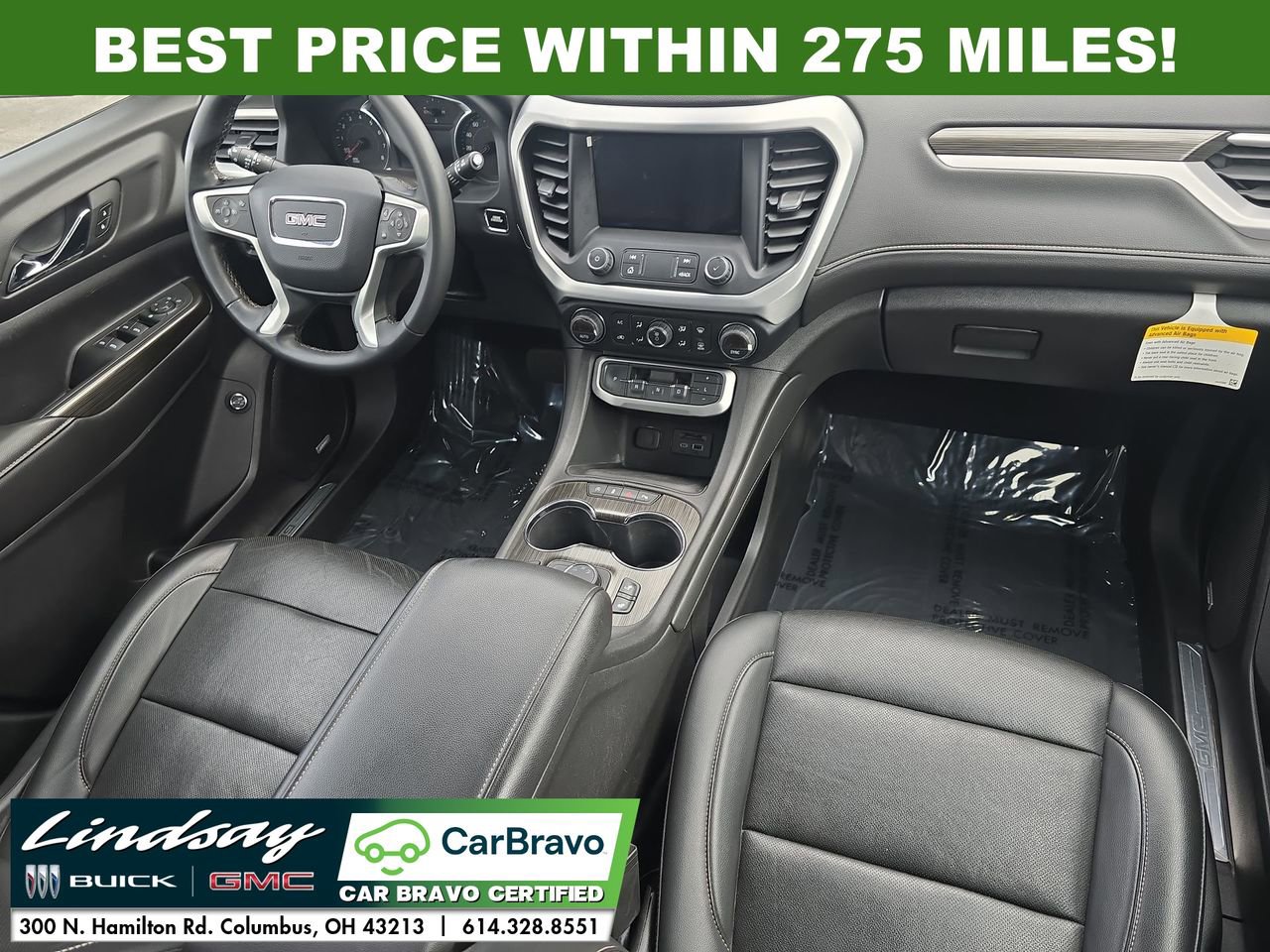 Certified 2023 GMC Acadia SLT w/ Trailering Package image 27