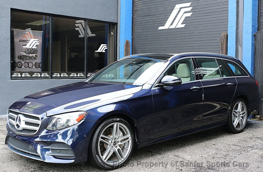 Used 2018 Mercedes-Benz E 400 4MATIC Wagon w/ Premium 2 Package image 4