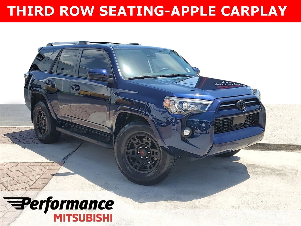 Used 2021 Toyota 4Runner SR5