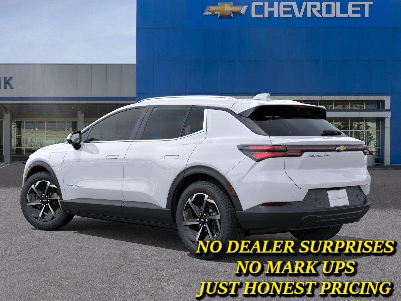 New 2026 Chevrolet Equinox EV LT AWD/4WD image 3