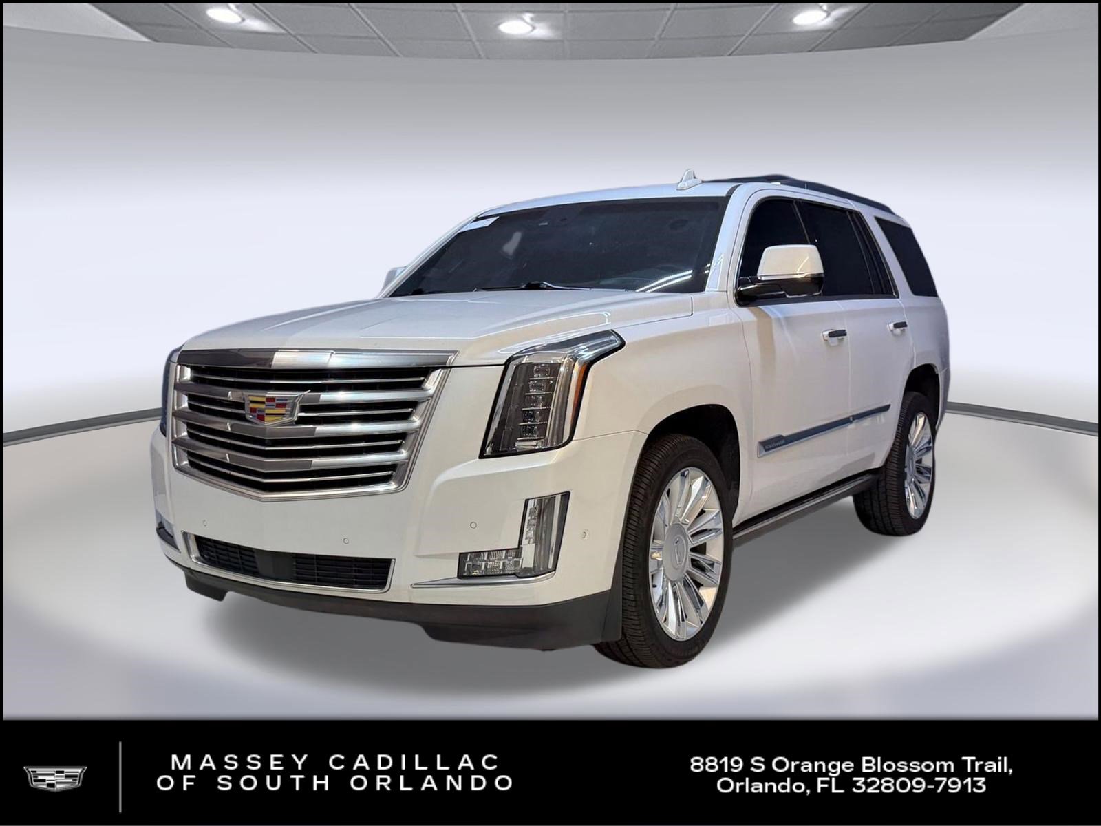 Used 2017 Cadillac Escalade Platinum