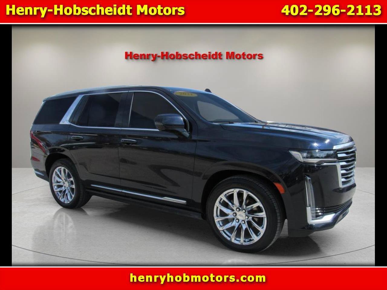 Used 2021 Cadillac Escalade Premium Luxury Platinum AWD/4WD image 1