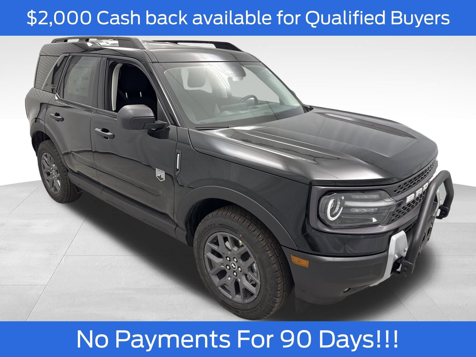 New 2025 Ford Bronco Sport Big Bend